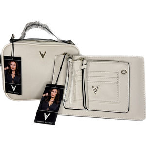 Vanessa Williams Lush Crossbody Camera Bag & Lush Zip Pouch Clutch